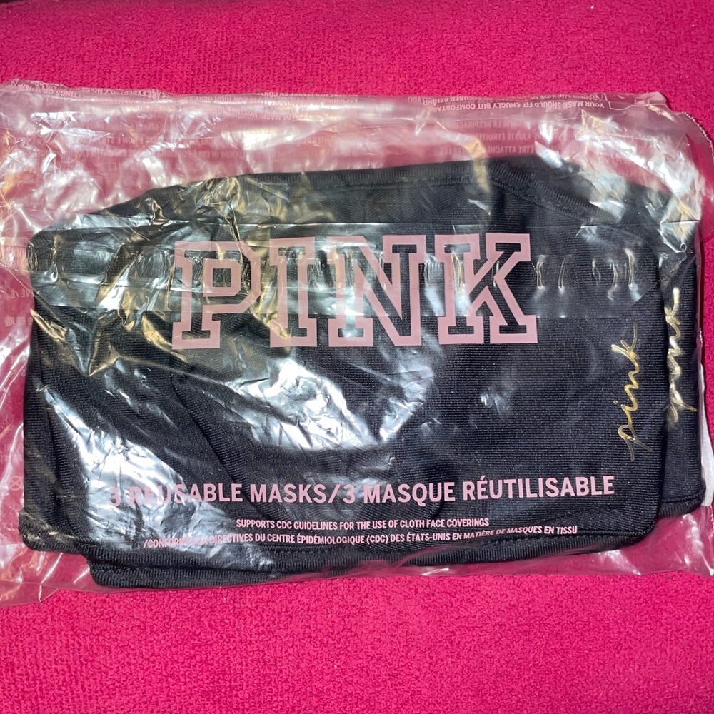 Victoria’s Secret Pink Face Masks!